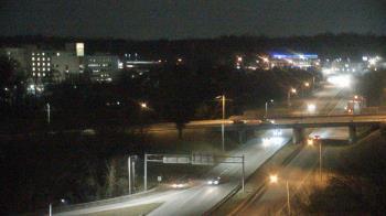 Weather camera view of The Proximity Hotel.