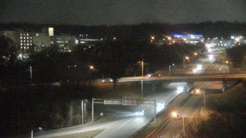 Weather camera view of The Proximity Hotel.