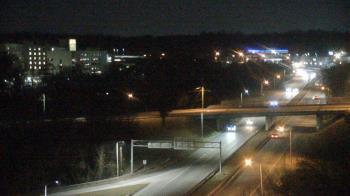 Weather camera view of The Proximity Hotel.