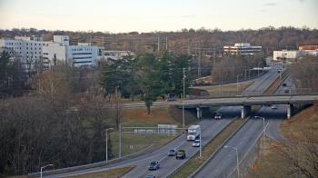 Weather camera view of The Proximity Hotel.