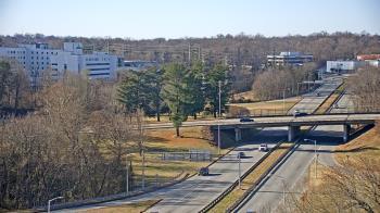 Weather camera view of The Proximity Hotel.