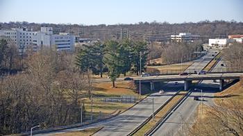Weather camera view of The Proximity Hotel.