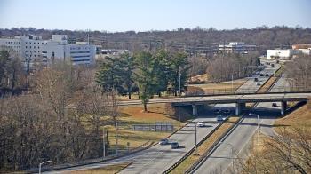 Weather camera view of The Proximity Hotel.