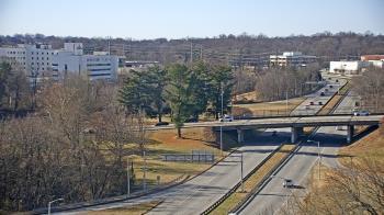 Weather camera view of The Proximity Hotel.