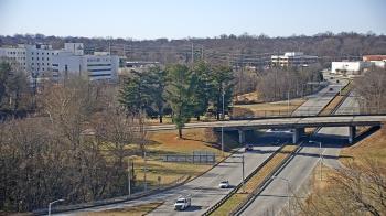 Weather camera view of The Proximity Hotel.