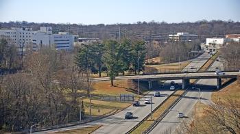 Weather camera view of The Proximity Hotel.