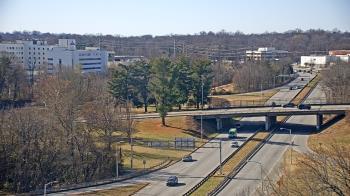 Weather camera view of The Proximity Hotel.