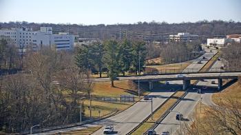 Weather camera view of The Proximity Hotel.