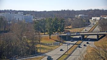 Weather camera view of The Proximity Hotel.