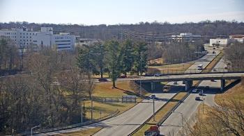 Weather camera view of The Proximity Hotel.