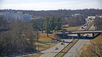 Weather camera view of The Proximity Hotel.