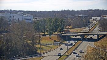 Weather camera view of The Proximity Hotel.