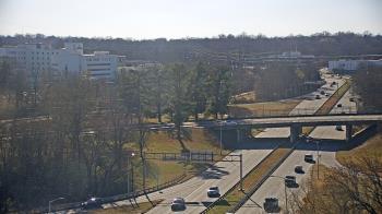 Weather camera view of The Proximity Hotel.