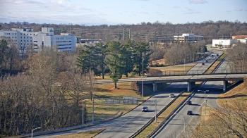 Weather camera view of The Proximity Hotel.