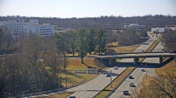 Weather camera view of The Proximity Hotel.