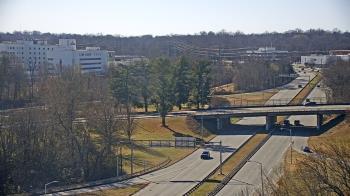 Weather camera view of The Proximity Hotel.