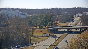 Weather camera view of The Proximity Hotel.