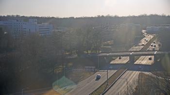 Weather camera view of The Proximity Hotel.