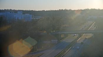 Weather camera view of The Proximity Hotel.