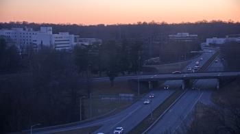 Weather camera view of The Proximity Hotel.
