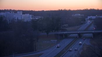Weather camera view of The Proximity Hotel.
