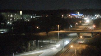 Weather camera view of The Proximity Hotel.