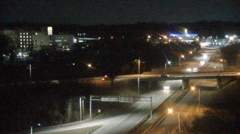 Weather camera view of The Proximity Hotel.