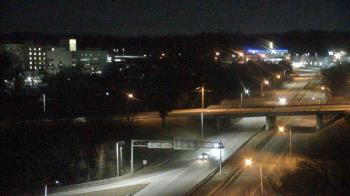 Weather camera view of The Proximity Hotel.