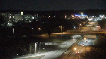 Weather camera view of The Proximity Hotel.