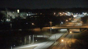 Weather camera view of The Proximity Hotel.