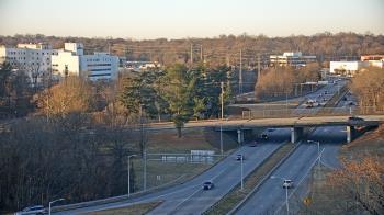 Weather camera view of The Proximity Hotel.
