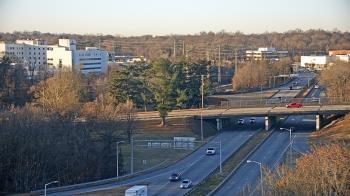 Weather camera view of The Proximity Hotel.