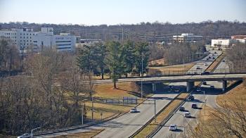 Weather camera view of The Proximity Hotel.