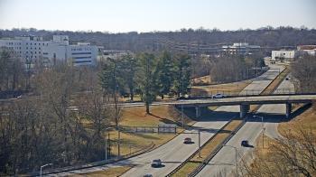 Weather camera view of The Proximity Hotel.