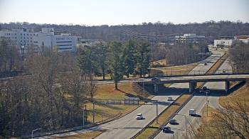 Weather camera view of The Proximity Hotel.