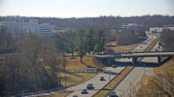 Weather camera view of The Proximity Hotel.