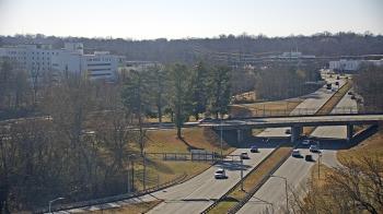 Weather camera view of The Proximity Hotel.