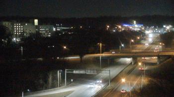 Weather camera view of The Proximity Hotel.