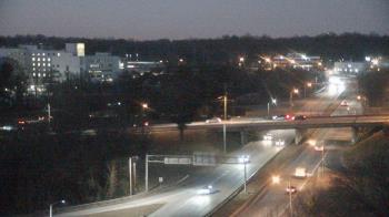 Weather camera view of The Proximity Hotel.