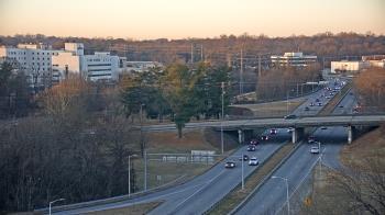 Weather camera view of The Proximity Hotel.