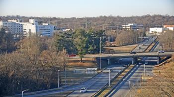 Weather camera view of The Proximity Hotel.