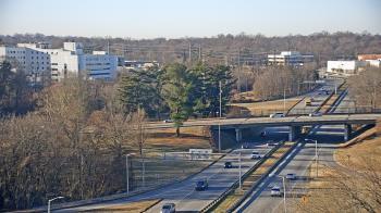 Weather camera view of The Proximity Hotel.