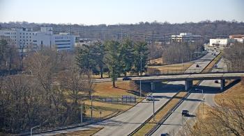 Weather camera view of The Proximity Hotel.