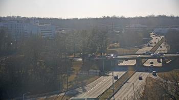 Weather camera view of The Proximity Hotel.