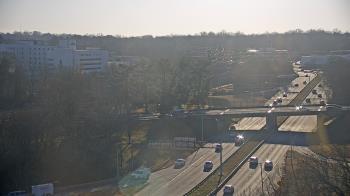 Weather camera view of The Proximity Hotel.