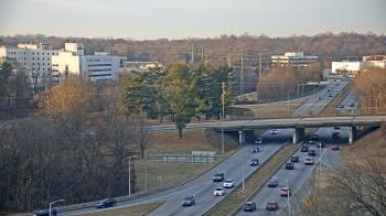Weather camera view of The Proximity Hotel.