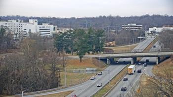 Weather camera view of The Proximity Hotel.