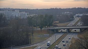 Weather camera view of The Proximity Hotel.