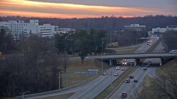 Weather camera view of The Proximity Hotel.