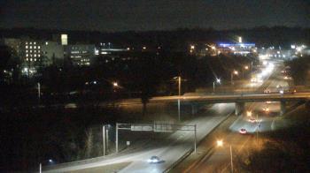 Weather camera view of The Proximity Hotel.